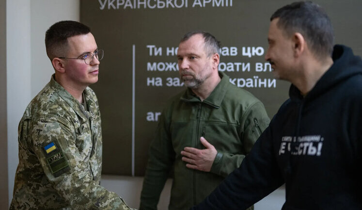 Центр рекрутингу української армії відкрився у Борисполі: це вже 49-й в Україні. ФОТОрепортаж