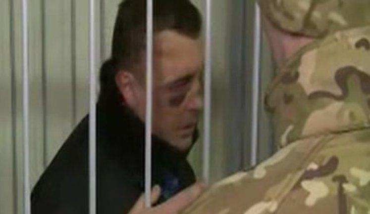 "Від мене вимагали інформацію про представників діючої влади і били", - Шепелєв. ВIДЕО