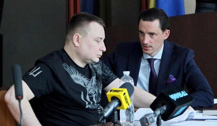 ECHR begins consideration of Riumshyn’s complaint, ex-commander of 155th SMB
