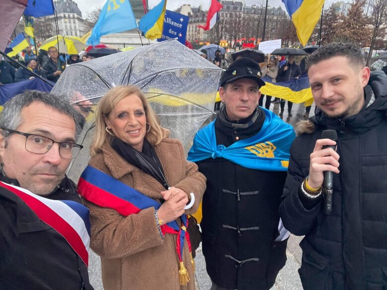 париж, діаспора