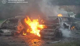 Атака РФ на Запоріжжя