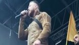 Ветеран Дмитро Кухарчук виступив на сцені Порошенка в Черкасах і був затриманий за побиття поліцейських. ВIДЕО