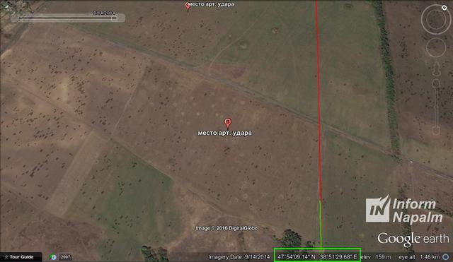 армия обстрел карта рф оккупанты