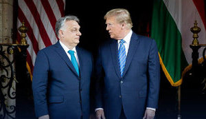 Трамп убедил Орбана не блокировать вступление Украины в ЕС, - Politico