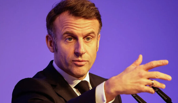 Macron offers alternative to European troops in Ukraine - Telegraph