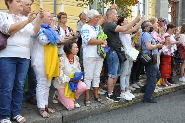 Марш захисників України відбувся в центрі Києва 62