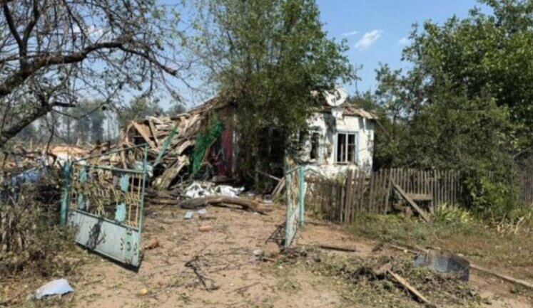 Enemy attacked Zaporizhzhia region at night: one person was killed, four people were injured (updated)