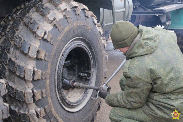 Belarusian military began deconserving equipment from long-term storage 02
