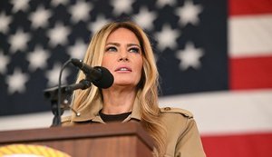 Меланія Трамп - про повернення українських дітей