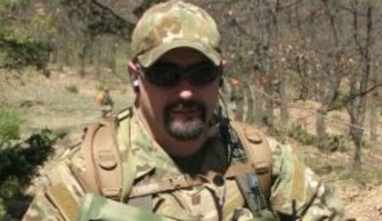 Офицер НАТО Калин Димитров: "Я готов сражаться и отдать жизнь в бою за свободу Украины"
