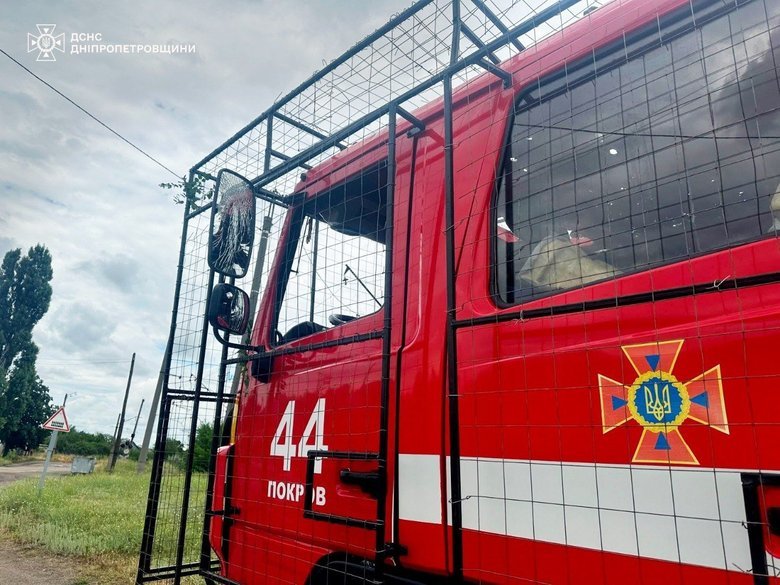 Россияне нанесли удар по спасателям в Днепропетровской области