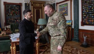 Зеленський зустрівся із Малюком: обиратимуть нового голову СБУ