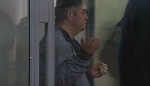 Court leaves Euromaidan activists’ kidnapper Volkov in pretrial custody for another two months. PHOTOS