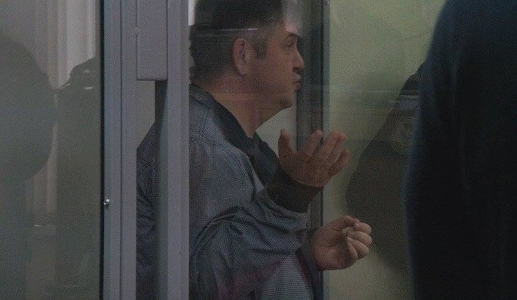 Court leaves Euromaidan activists’ kidnapper Volkov in pretrial custody for another two months. PHOTOS