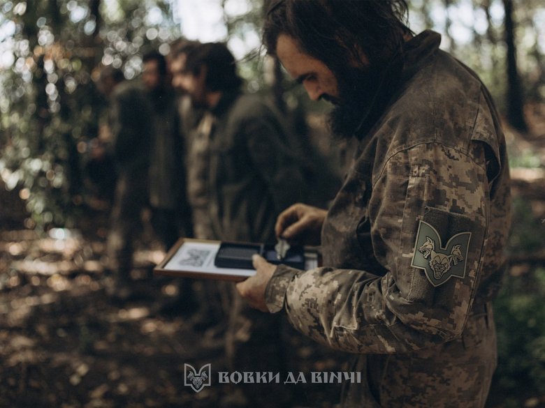 Бойцы батальона 