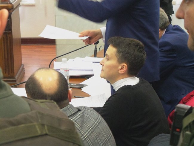 Савченко заявила відвід прокурору Климовичу, а потім - суддям 07