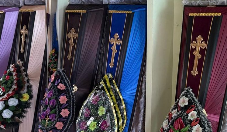 У Кривому Розі судитимуть учасників злочинної організації за махінації на похованні військових, - Нацполіція. ФОТОрепортаж