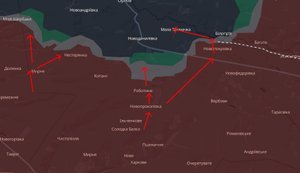 Росіяни штурмували окремий відтинок у Запорізькій області