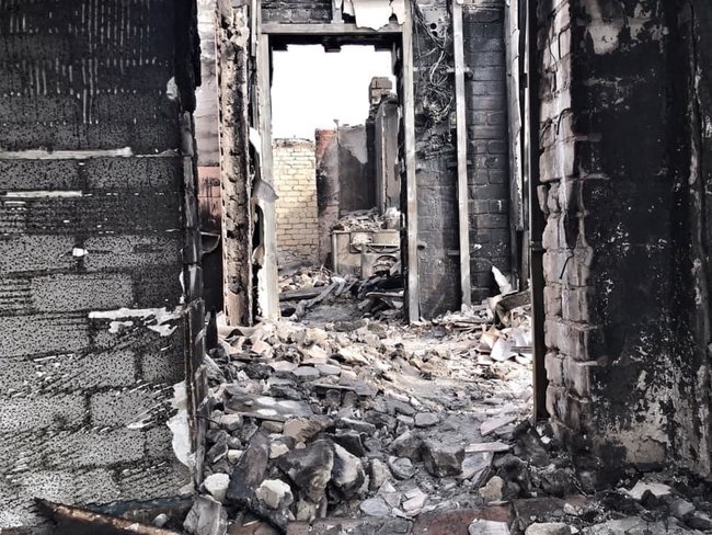 Президент не їде на пожежі в Луганську область, бо зайнятий виборами в Рівненській, - нардепка Голосу Бобровська 02