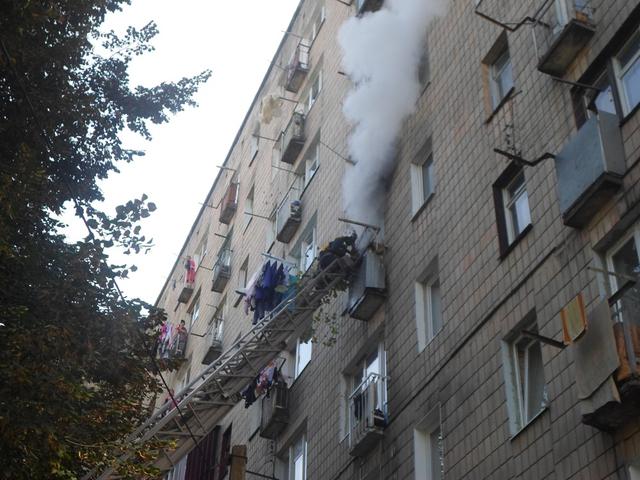 пожар ривне