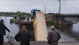 В Запорожской области рухнул мост на трассе государственного значения (обновлено)
