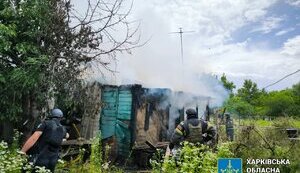 Окупанти обстріляли Харківщину 5 червня