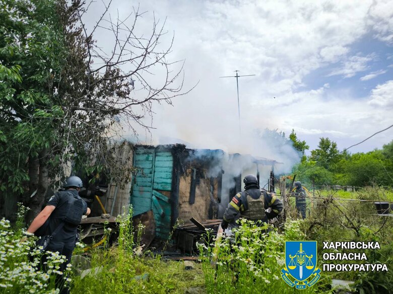 Окупанти обстріляли Харківщину 5 червня