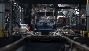 Росіяни понад 1,5 тисячі разів атакували об’єкти залізничної інфраструктури з початку 2025 року