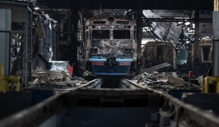 Росія з початку 2025 року понад 1,5 тисячі разів атакувала залізницю: загинули 40 працівників, понад 250 поранені