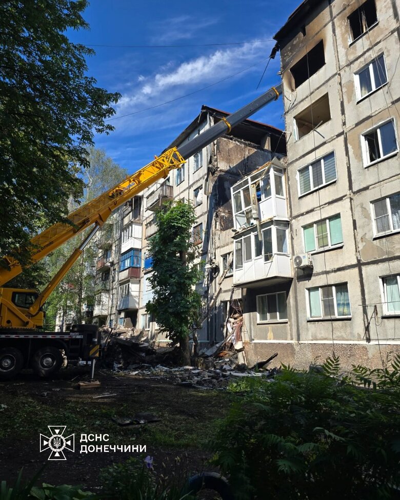 Удар по Білозерському на Донеччині
