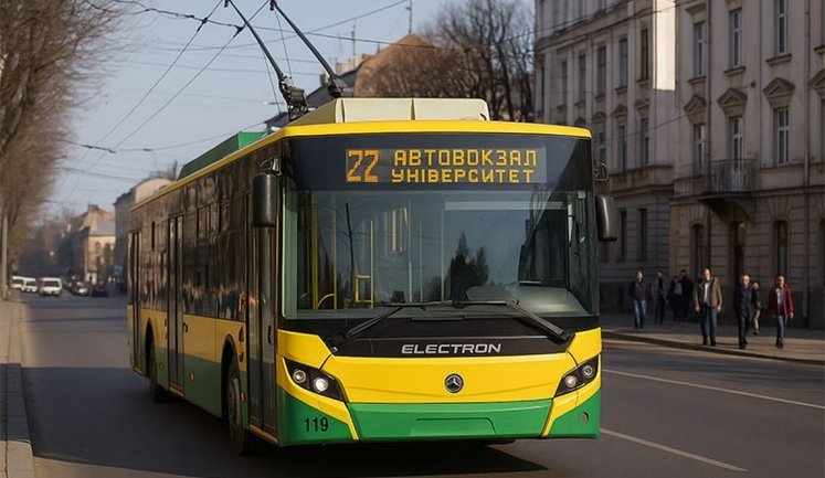 Турецька Onur відремонтує три тролейбусні лінії у Львові за 13,9 мільйона євро