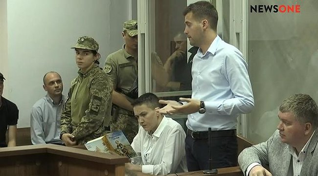 Суд отказался отпустить Надежду Савченко под домашний арест 02