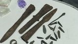 Предотвращена попытка вывоза в Россию культурных ценностей Скифского периода, - СБУ. ФОТОрепортаж