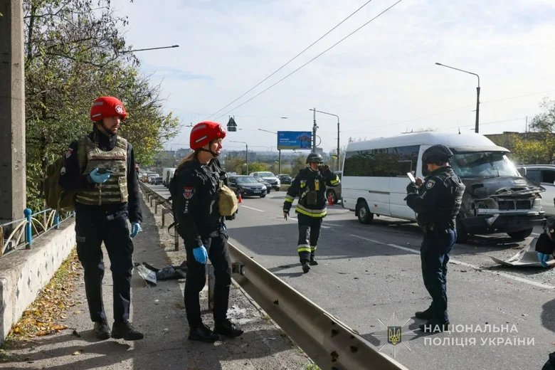 The consequences of the Russian Federation’s strikes on Zaporizhzhia