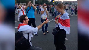 На акції студентів у Мінську почалися затримання