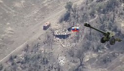 44 бригада знищила 5 артсистем окупантів на Запоріжжі