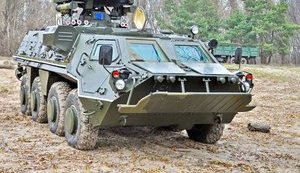 Украинская армия приняла на вооружение новый отечественный БТР-4Е. ФОТОрепортаж