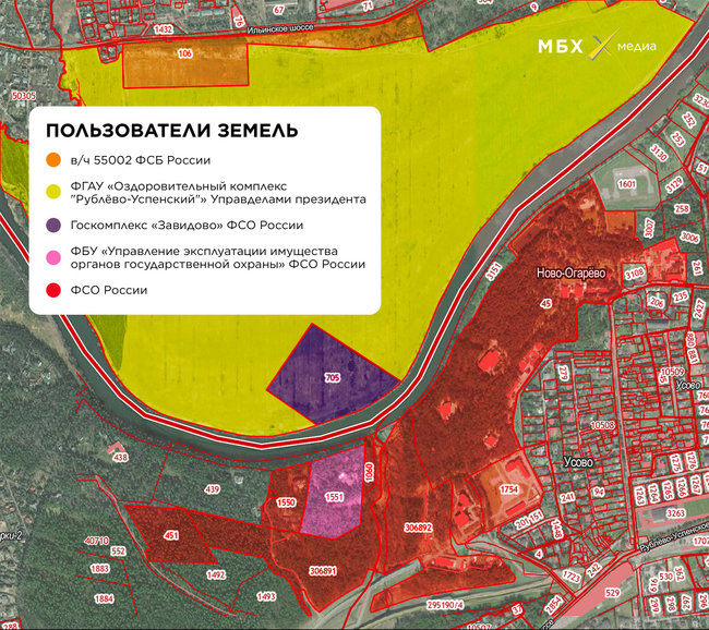 Путіну будують ще одну резиденцію в Підмосковї за 50 млрд руб., - розслідування 12