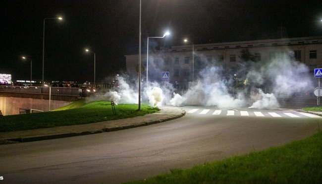 Массовые протесты против обязательной вакцинации прошли в Вильнюсе 19