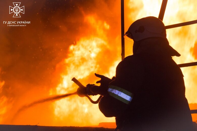 Consequences of drone attacks in Kharkiv and region: 5 fires broke out 05
