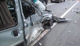 Под Киевом маршрутка попала в ДТП: шесть пассажиров в больнице. ФОТОрепортаж