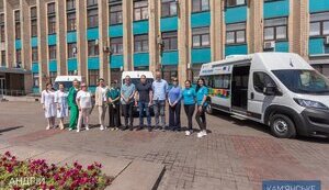 У Кам’янському коштом ЄС і ПРООН відкрили низку об’єктів