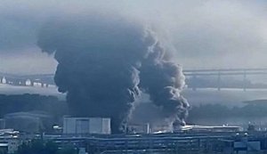 Украинские спецслужбы нанесли удар по одному из крупнейших нефтяных терминалов РФ