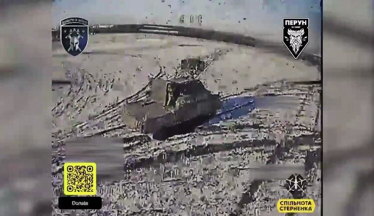 Soldiers of 42nd SMB destroy Russian Tor-M2 surface-to-air missile system in Belgorod region. VIDEO