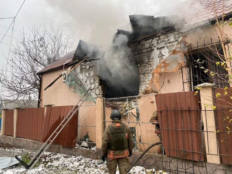 Обстріли Нікопольщини