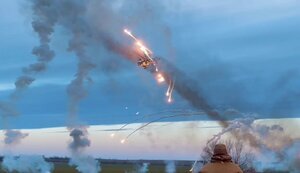 Боевая работа воинов 11-й отдельной бригады армейской авиации. ВИДЕО