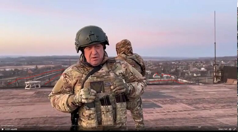 Керівник Вагнера Пригожин імітує перебування у Бахмуті, - Центр національного спротиву 02