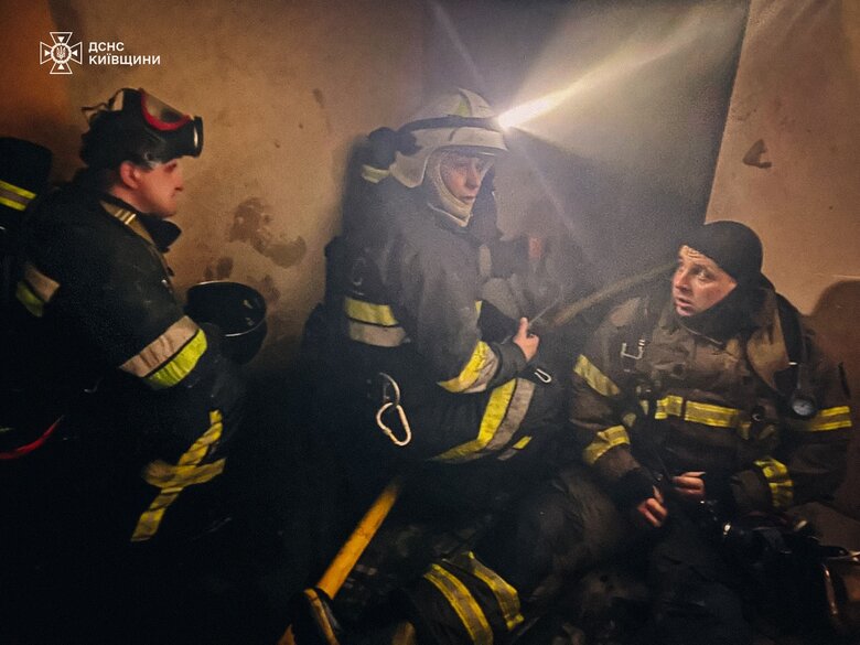 Обстріл Київщини 24 січня