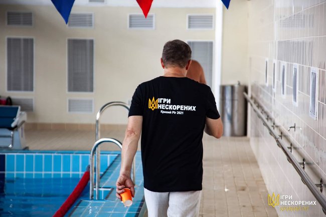Соревнования Invictus Games проходят в Кривом Роге 04