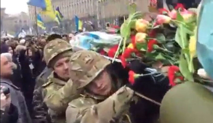 "Небесная сотня". Поминальная песня защитников Евромайдана. ВИДЕО